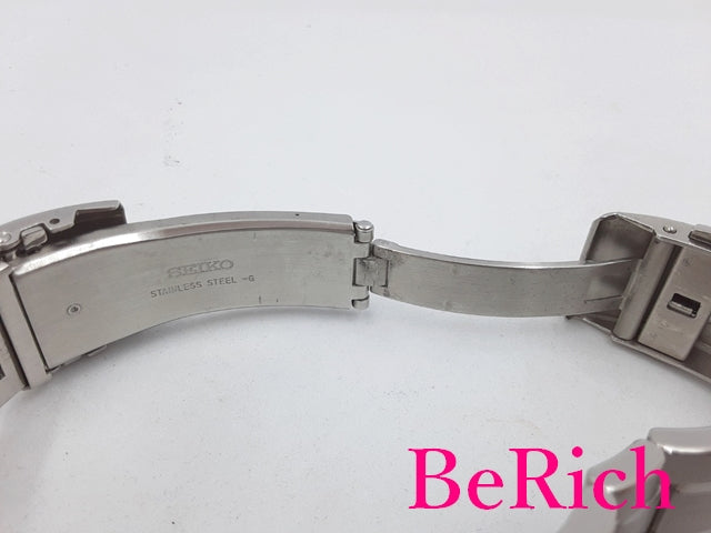 グランド セイコー Grand Seiko スプリングドライブ ダイバーズ SBGA029 9R65-0AM0 メンズ 腕時計 パワーリザーブ デイト 200m 防水 黒 ブラック 文字盤 SS 自動巻き AT オートマ ウォッチ GS 【中古】【送料無料】 bt2820