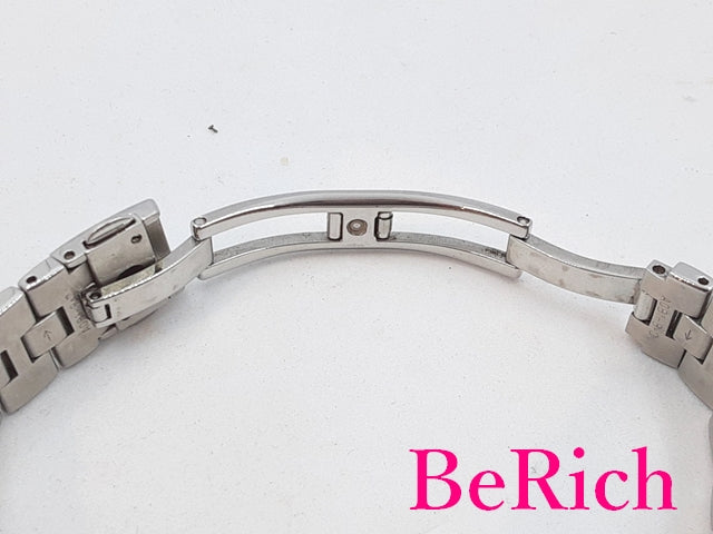セイコー SEIKO クレドール アクア レディース 腕時計 4J81-0AE0 ホワイト シルバー 文字盤 SS ブレス アナログ クォーツ QZ ウォッチ CREDOR 【中古】【送料無料】 bt2838