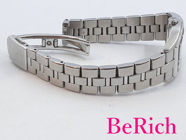 セイコー SEIKO クレドール アクア レディース 腕時計 4J81-0AE0 ホワイト シルバー 文字盤 SS ブレス アナログ クォーツ QZ ウォッチ CREDOR 【中古】【送料無料】 bt2838