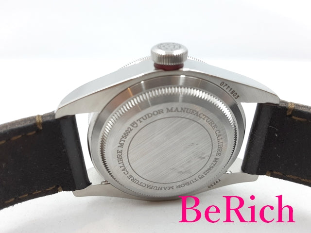 美品 チューダー TUDOR ヘリテージ ブラック ベイ 自動巻き メンズ 腕時計 79230R ブラック 黒 文字盤 SS レザー ブレス オートマ AT アナログ ウォッチ チュードル BLACK BAY 【中古】【送料無料】 bt2850