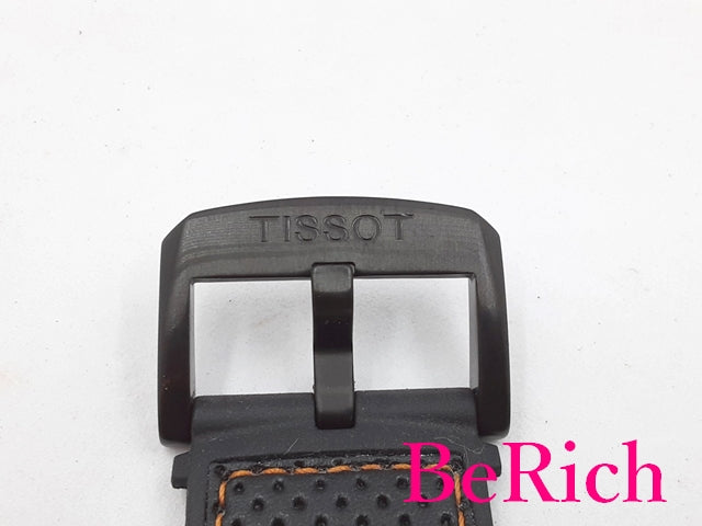 美品 ティソ TISSOT Tレース 2018 クロノグラフ メンズ 腕時計 デイト T115.417.37.061.05 黒 ブラック 文字盤 SS ラバー ブレス アナログ クォーツ QZ ウォッチ T-RACE 【中古】【送料無料】bt2876