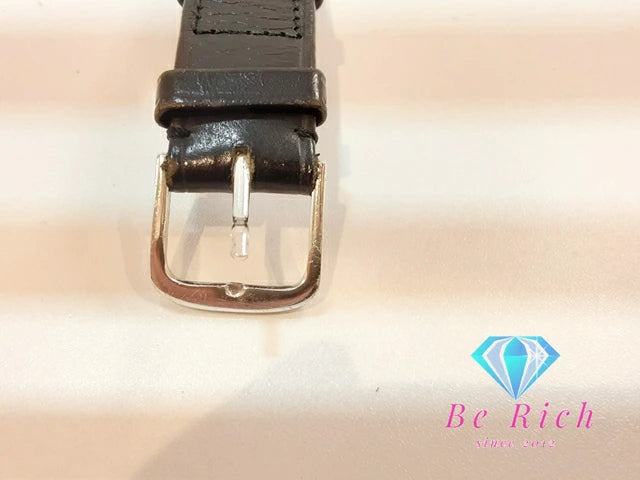 オメガ OMEGA ジュネーブ 手巻き メンズ 腕時計 111.0123 Cal.625 シルバー ブラック 黒 SS レザー ブレス アナログ ウォッチ アンティーク ヴィンテージ Geneve 【中古】【送料無料】 bt3270