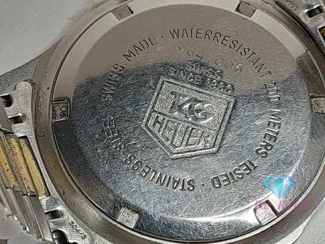 タグホイヤー TAG HEUER プロフェッショナル 2000 964.006 腕時計 デイト ゴールド シルバー SS ブレス アナログ クオーツ QZ ウォッチ メンズ レディース ボーイズ ユニセックス 【中古】【送料無料】 bt3418