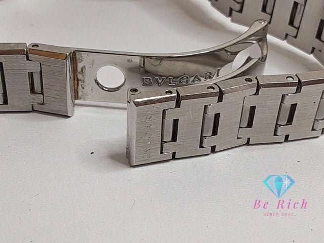 ブルガリ BVLGARI ブルガリブルガリ レディース 腕時計 デイト BB26SSD 黒 ブラック シルバー SS ブレス アナログ クォーツ QZ ウォッチ 【中古】【送料無料】 bt3433