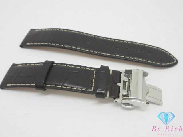 ロンジン LONGINES フラッグシップ ヘリテージ メンズ 腕時計 デイト L4.795.4.78.2 アイボリー ブラック 黒 SS レザー ブレス アナログ QZ クォーツ ウォッチ Flagship 【中古】【送料無料】 bt3527