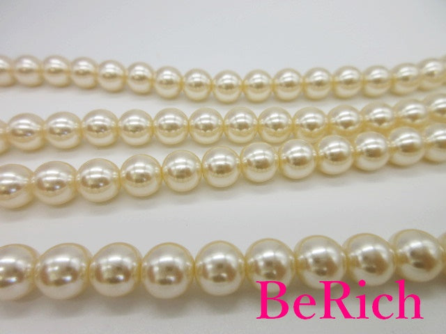 イミテーション パール 真珠 8mm 珠 2連 デザイン ネックレス ペンダント シルバー メッキ 宝石 ジュエリー アクセサリー パーティ フォーマル 【中古】【送料無料】dgs3351