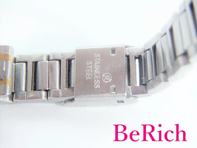 レイヤード RAYARD レディース 腕時計 RY60 アイボリー 文字盤 SS シルバー ゴールド デイト アナログ クォーツ QZ ウォッチ 【中古】【送料無料】 ht3830