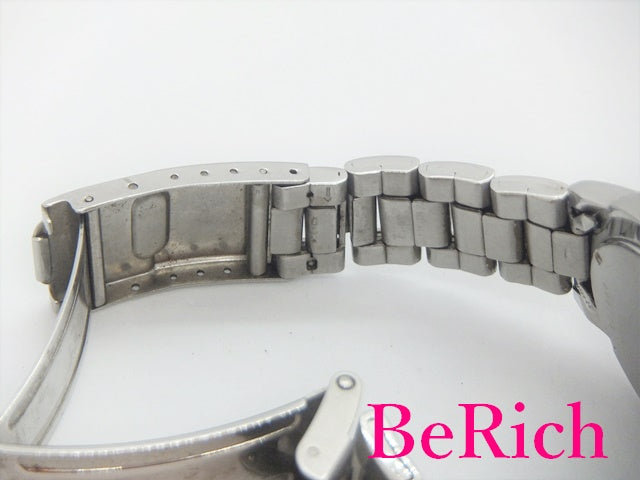 セイコー SEIKO クロノグラフ メンズ 腕時計 デイト V657-9010 青 ブルー 文字盤 SS シルバー アナログ クォーツ QZ ウォッチ 【中古】【送料無料】 ht3847
