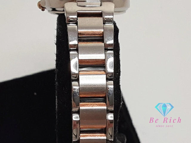 シチズン CITIZEN クロスシー XC エコ ドライブ レディース 腕時計 H246-T023908 白 ホワイト ピンク ゴールド SS GP ブレス 電波 ソーラー アナログ クォーツ QZ ウォッチ 【中古】【送料無料】 ht4050