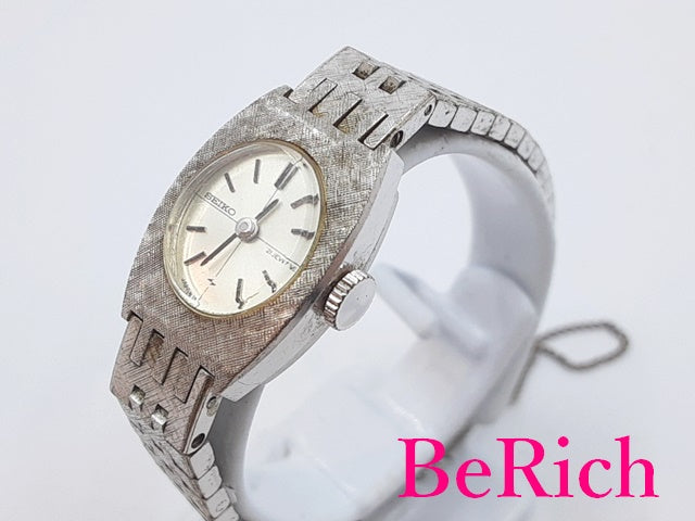 セイコー SEIKO レディース 腕時計 10-8360 シルバー 文字盤 SS 手巻き アンティーク アナログ ウォッチ 【中古】【送料無料】 ht4283