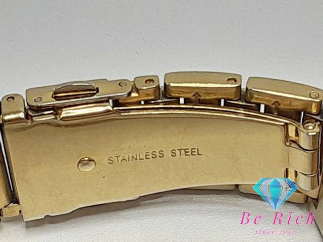 マイケルコース MICHAEL KORS レディース 腕時計 MK 3396 ピンク シェル クリスタル ゴールド SS アナログ クォーツ QZ ドレス ウォッチ 【中古】【送料無料】 ht4386
