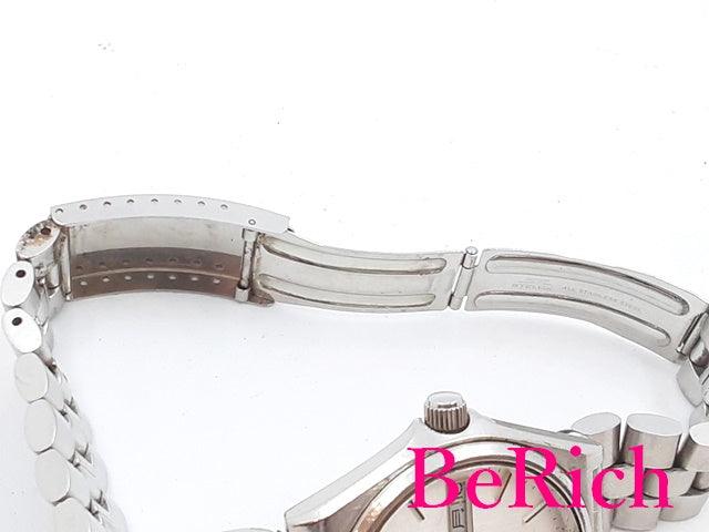 セイコー SEIKO シルバーウェーブ メンズ 腕時計 デイデイト 8229-8000 白 シルバー 文字盤 SS ブレス クォーツ QZ ウォッチ 【中古】【送料無料】 ht4415