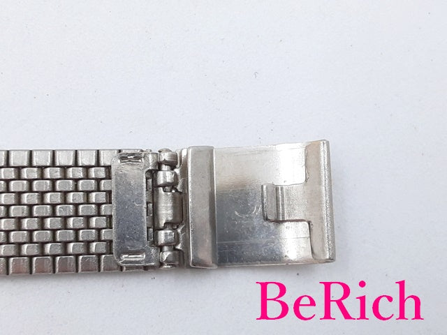 MAXY レディース 腕時計 X55535-40 黒 ブラック 文字盤 SS ブレス アナログ クォーツ QZ ウォッチ 【中古】【送料無料】 ht4454