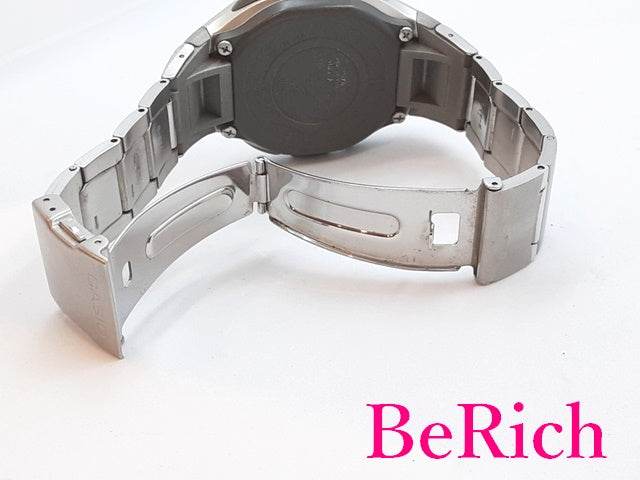 カシオ CASIO メンズ 腕時計 ウェーブ セプター WV-5011 デジタル グレー 文字盤 SS クォーツ QZ ウォッチ WAVE CEPTOR 【中古】【送料無料】 ht4506