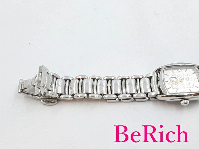 ハミルトン HAMILTON バグリー レディース 腕時計 シルバー 文字盤 SS ブレス スモール セコンド アナログ クォーツ QZ ウォッチ Bagley 【中古】【送料無料】 ht4522