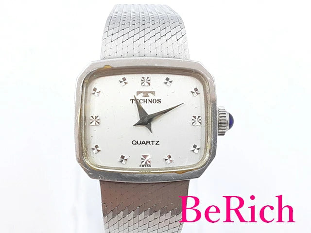 レディース アナログ時計 シルバー文字盤 COACH アナログ時計 シルバー