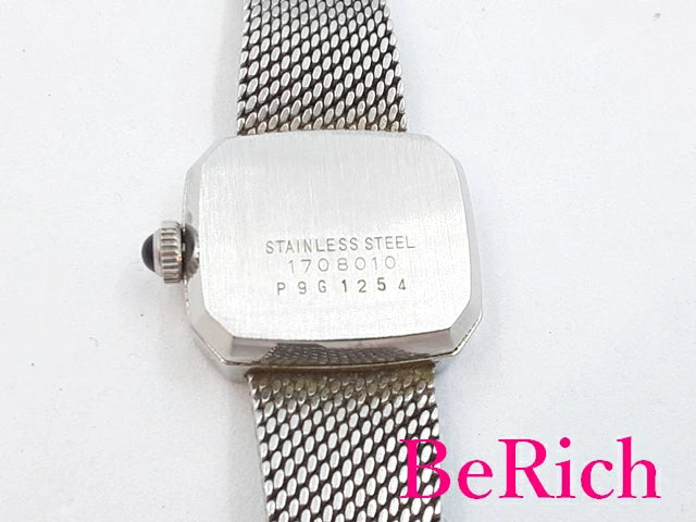 テクノス TECHNOS レディース 腕時計 シルバー 文字盤 SS ブレス アナログ クォーツ ウォッチ QZ 【中古】【送料無料】 ht4620