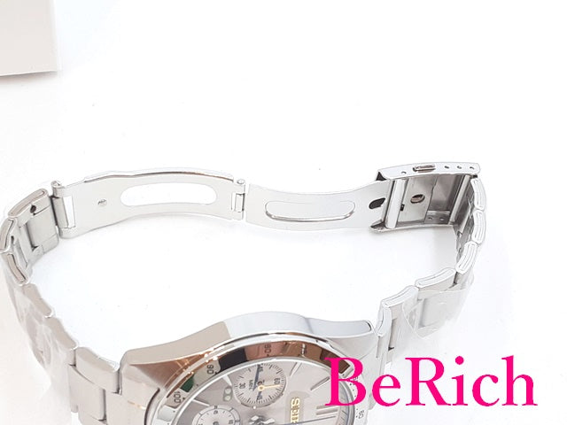 美品 セイコー SEIKO 新幹線 N700S のぞみ 1周年 記念 ウォッチ 8T63-00X0 クロノグラフ メンズ 腕時計 SS ブレス アナログ クォーツ QZ 鉄道 【中古】【送料無料】 ht4784