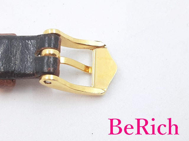 レイヤード RAYARD レディース 腕時計 RY86 ラウンド 黒 ブラック 文字盤 SS レザー ブレス クォーツ QZ ウォッチ 【中古】【送料無料】 ht4825