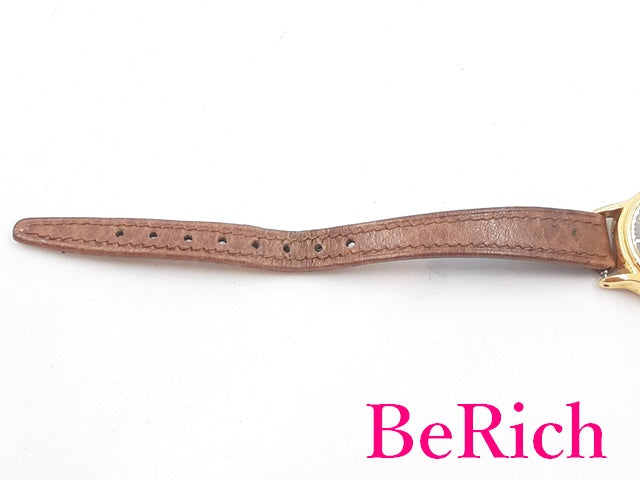 レイヤード RAYARD レディース 腕時計 RY86 ラウンド 黒 ブラック 文字盤 SS レザー ブレス クォーツ QZ ウォッチ 【中古】【送料無料】 ht4825