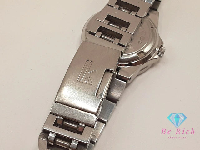 セイコー SEIKO ルキア パーペチュアル カレンダー レディース 腕時計 デイト 4F32-0130 ピンク シルバー SS ブレス アナログ クォーツ QZ ウォッチ LUKIA 【中古】【送料無料】ht4838