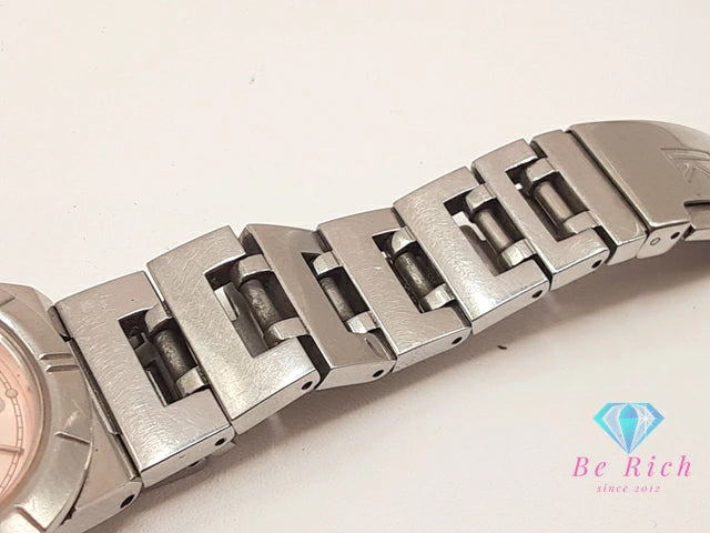 セイコー SEIKO ルキア パーペチュアル カレンダー レディース 腕時計 デイト 4F32-0130 ピンク シルバー SS ブレス アナログ クォーツ QZ ウォッチ LUKIA 【中古】【送料無料】ht4838