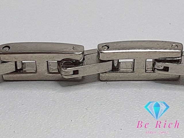 ビバ BIBA レディース 腕時計 ホワイト シェル シルバー SS ブレス アナログ クォーツ QZ ウォッチ 【中古】【送料無料】ht4884