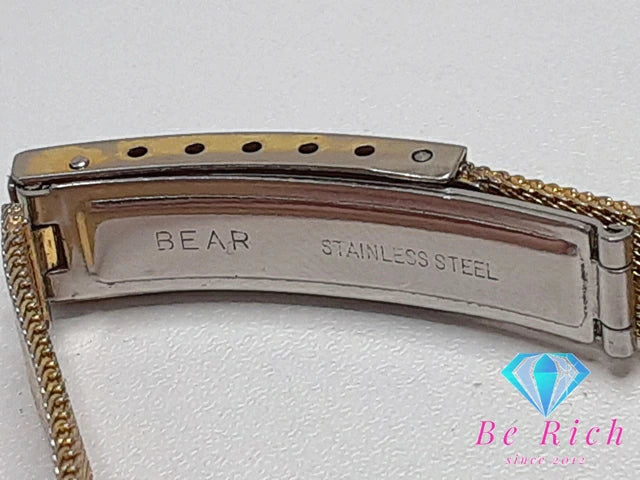 シチズン CITIZEN コスモスター V2 自動巻き レディース 腕時計 デイデイト 4-660307 TA シルバー ゴールド SS ブレス アナログ オートマ AT ウォッチ COSMOSTAR 【中古】【送料無料】 ht4923