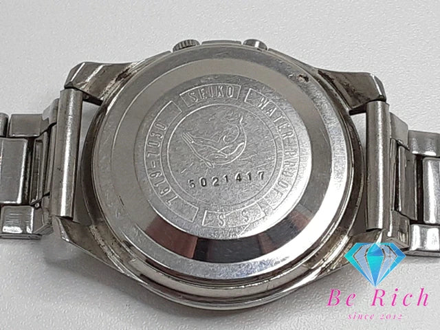 セイコー SEIKO 5 スポーツマチック 自動巻き メンズ 腕時計 デイデイト 1619-7030 シルバー SS ブレス アナログ オートマ AT ウォッチ ファイブ FIVE Sportsmatic アンティーク ヴィンテージ 【中古】【送料無料】 ht4942