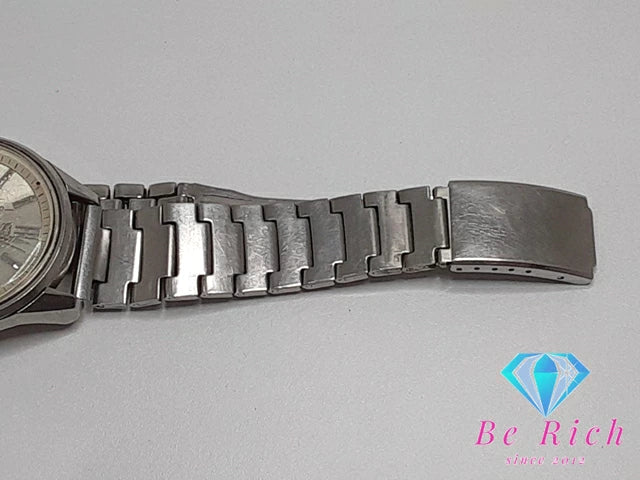 セイコー SEIKO 5 スポーツマチック 自動巻き メンズ 腕時計 デイデイト 1619-7030 シルバー SS ブレス アナログ オートマ AT ウォッチ ファイブ FIVE Sportsmatic アンティーク ヴィンテージ 【中古】【送料無料】 ht4942