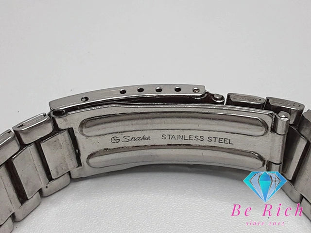 セイコー SEIKO 5 スポーツマチック 自動巻き メンズ 腕時計 デイデイト 1619-7030 シルバー SS ブレス アナログ オートマ AT ウォッチ ファイブ FIVE Sportsmatic アンティーク ヴィンテージ 【中古】【送料無料】 ht4942