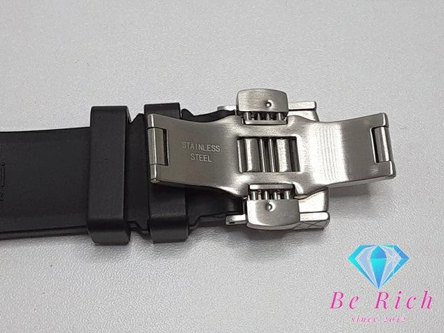 美品 ロベルト カヴァリ バイ フランクミュラー Roberto Cavalli BY FRANCK MULLER クロノグラフ メンズ 腕時計 デイト RV1G057P0031 黒 ブラック SS ラバー ブレス アナログ クォーツ QZ ウォッチ 【中古】【送料無料】 ht4964