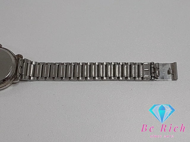 バロック Baroque レディース 腕時計 水色 ライト ブルー シルバー SS ブレス アナログ クォーツ QZ ウォッチ 【中古】【送料無料】 ht4996