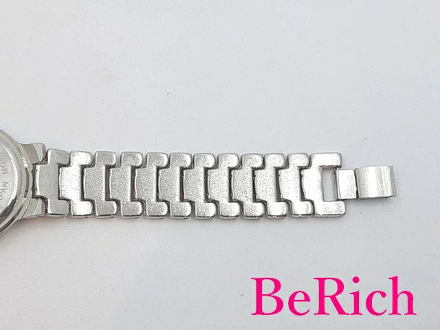 ヴァンガード Vanguard ll メンズ 腕時計 シルバー 文字盤 SS ブレス アナログ クォーツ QZ ウォッチ 【中古】【送料無料】 ht5018