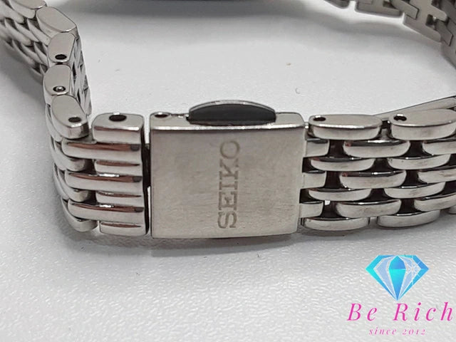 セイコー SEIKO エクセリーヌ ソーラー レディース 腕時計 SWCQ063 V117-0AS0 SS 白 ホワイト トノー アナログ クォーツ QZ ウォッチ EXCELINE 【中古】【送料無料】 ht5056