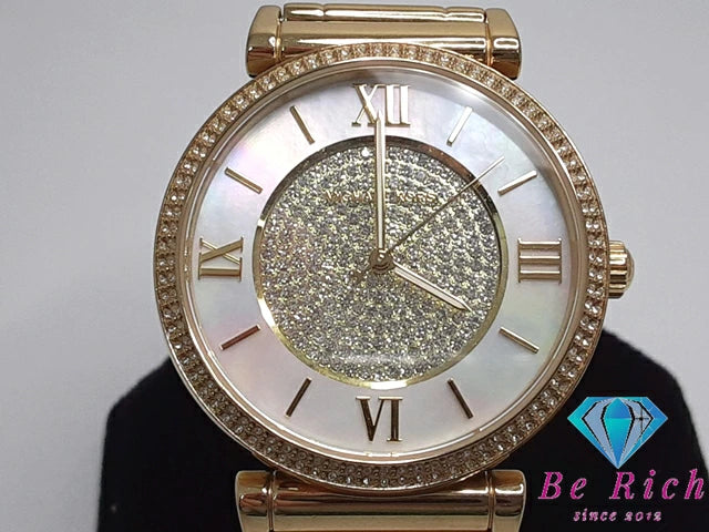 マイケルコース MICHAEL KORS レディース 腕時計 MK 3332 シェル