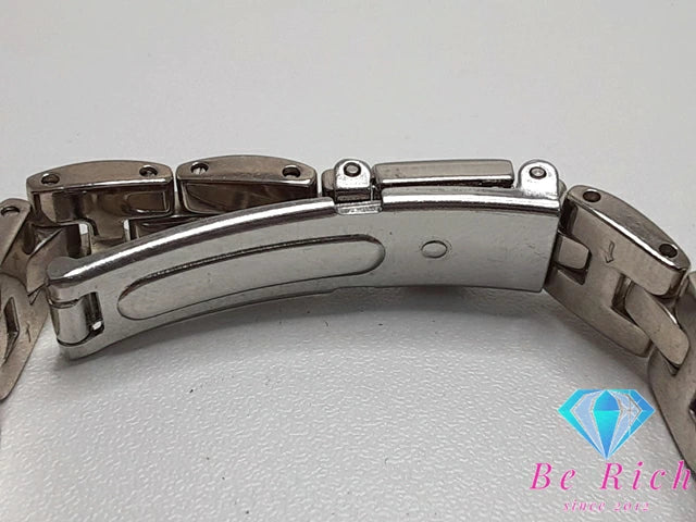 オリエント ORIENT YOU レディース 腕時計 UBEX-R0 ピンク シルバー SS GP アナログ クォーツ QZ ウォッチ 【中古】【送料無料】 ht5118
