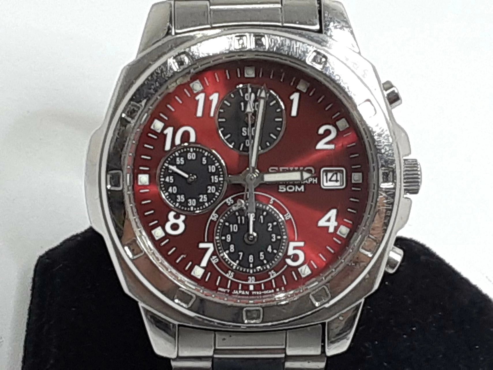 SEIKO セイコー クロノグラフ 腕時計 7T92-0LF0 セイコー SEIKO クロノグラフ メンズ 腕時計 デイト 7T92-0LA0