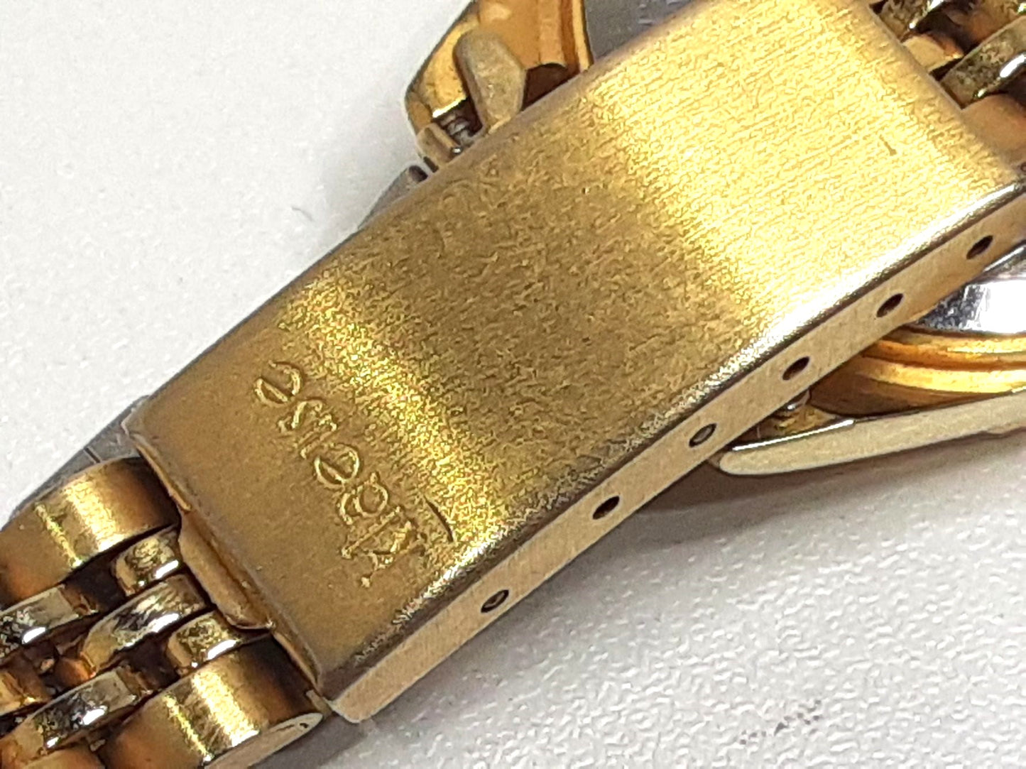 クロイゼ klaeuse レディース 腕時計 デイト SK-100-S ゴールド SS ブレス アナログ クォーツ QZ ウォッチ DATE QUARTZ DELUXE 【中古】【送料無料】 ht5438