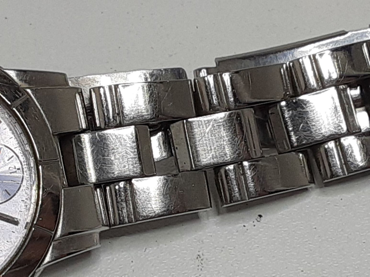 シチズン CITIZEN ウィッカ Wicca レディース 腕時計 6329-S004942 紫 パープル シルバー SS ブレス アナログ クォーツ QZ ウォッチ 【中古】【送料無料】 ht5441