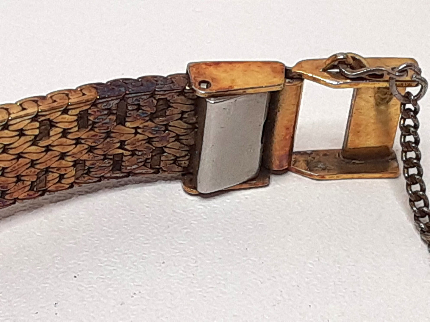 セイコー SEIKO レディース 腕時計 2P21-0B70 ゴールド SS GP 一体 ブレス アナログ クォーツ QZ ウォッチ 【中古】【送料無料】 ht5450