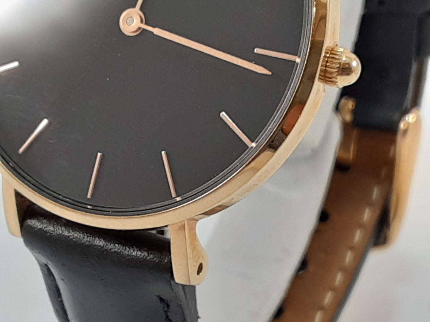 ダニエル ウェリントン Daniel Wellington クラシック ペティート シェフィールド 32MM レディース 腕時計 DW00100168 黒 ブラック SS レザー アナログ クォーツ QZ ウォッチ DW CLASSIC SHEFFIELD Petite BLACK 【中古】【送料無料】 ht5464