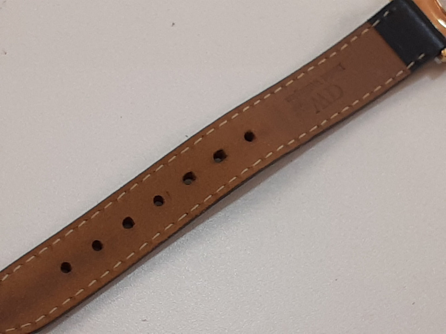 ダニエル ウェリントン Daniel Wellington クラシック ペティート シェフィールド 32MM レディース 腕時計 DW00100168 黒 ブラック SS レザー アナログ クォーツ QZ ウォッチ DW CLASSIC SHEFFIELD Petite BLACK 【中古】【送料無料】 ht5464