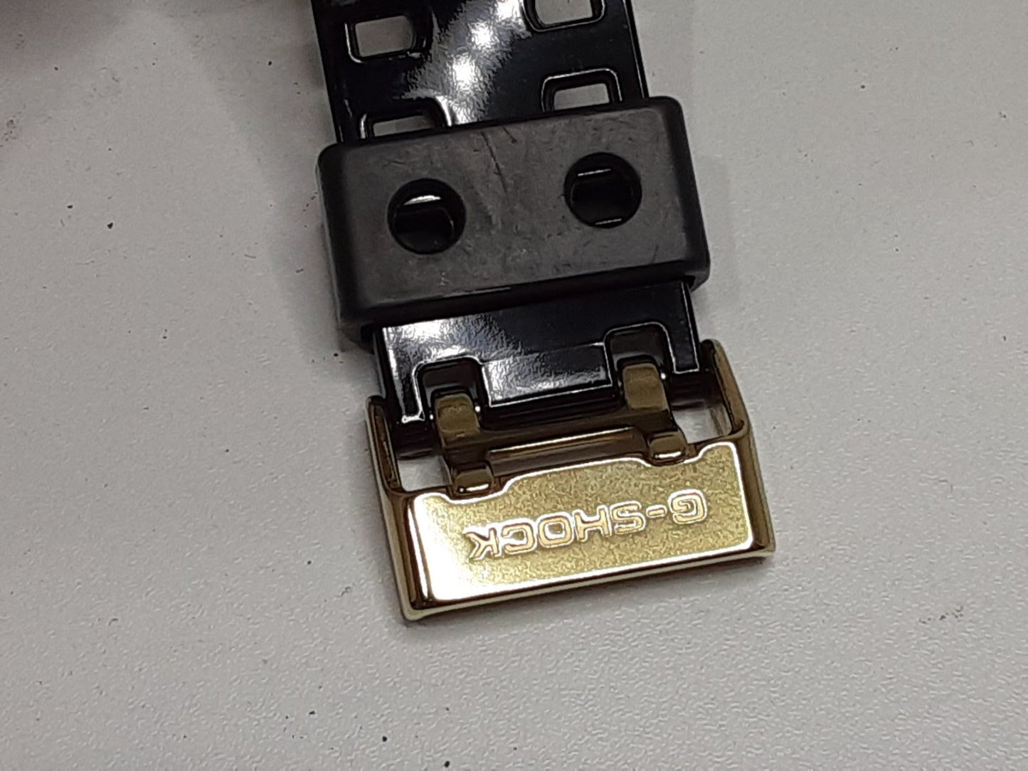 カシオ CASIO G-SHOCK メンズ 腕時計 GA-110GB 黒 ブラック ゴールド 樹脂 ブレス デジタル アナログ クォーツ QZ ウォッチ Gショック ジーショック Black × Gold Series 【中古】【送料無料】ht5474