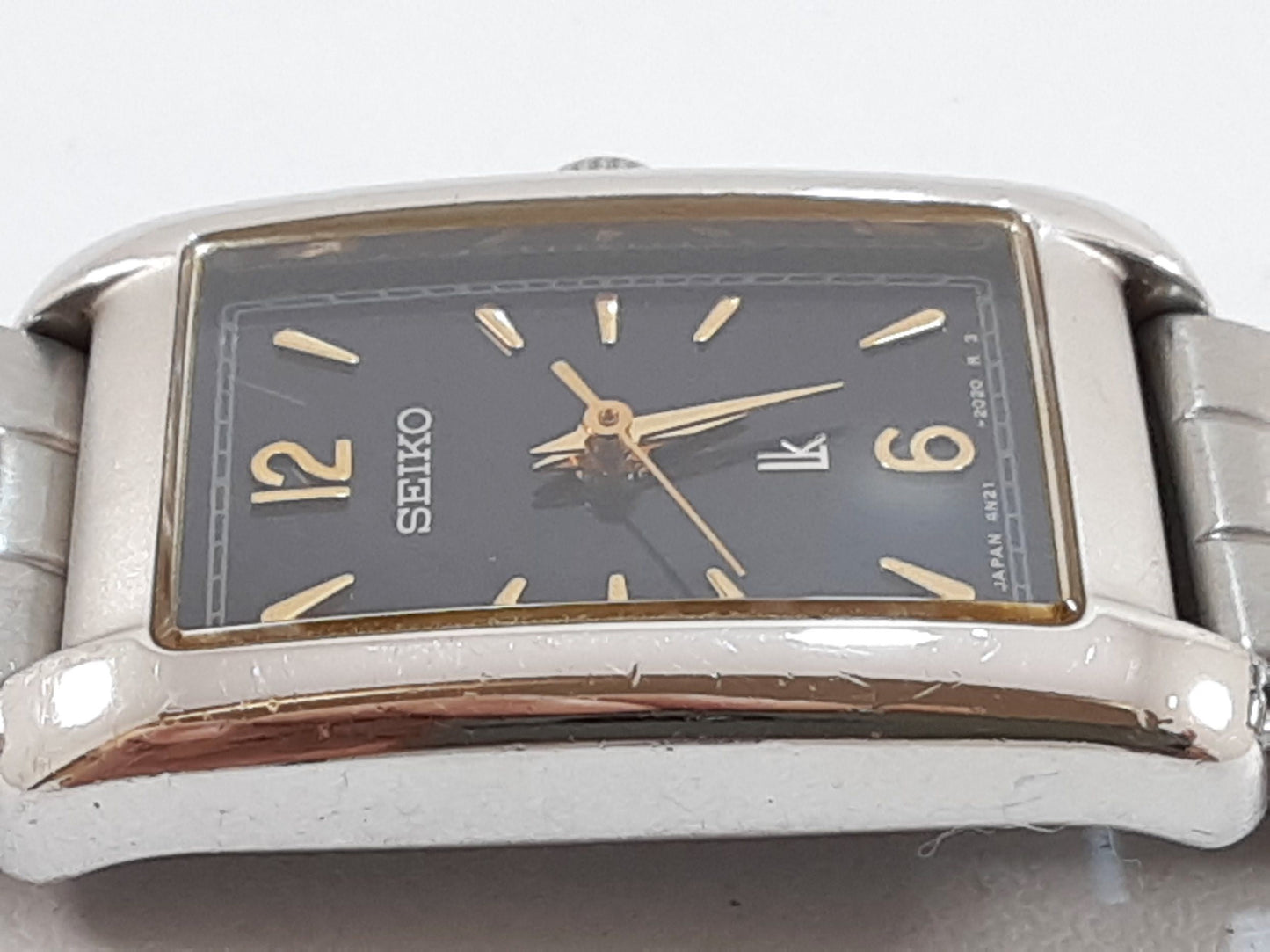 セイコー SEIKO ルキア LUKIA レディース 腕時計 4N21-5260 黒 ブラック シルバー SS アナログ クォーツ QZ ウォッチ 【中古】【送料無料】ht5539