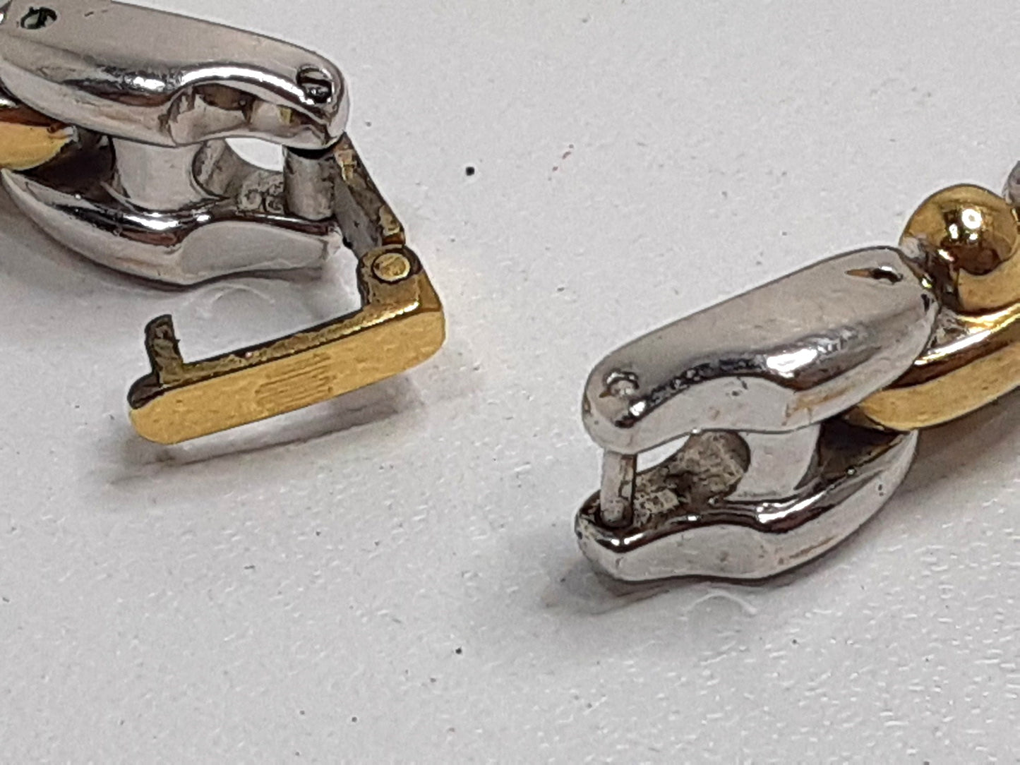 ミッシェル エルブラン MICHEL HERBELIN レディース 腕時計 白 ホワイト シルバー ゴールド SS GP ブレス アナログ クォーツ QZ ウォッチ 【中古】【送料無料】 ht5551