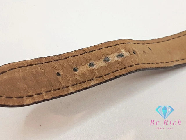 セイコー SEIKO メンズ 腕時計 5P31-5D8A スクエア ゴールド ブラウン 茶 SS レザー ブレス アナログ クォーツ QZ ウォッチ 【中古】【送料無料】 ht5562