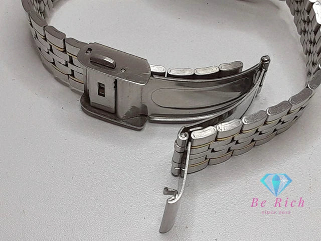 シチズン CITIZEN レグノ ソーラー メンズ 腕時計 デイデイト E101-K005299 ゴールド シルバー SS GP ブレス アナログ クォーツ QZ ウォッチ REGUNO 【中古】【送料無料】 ht5722