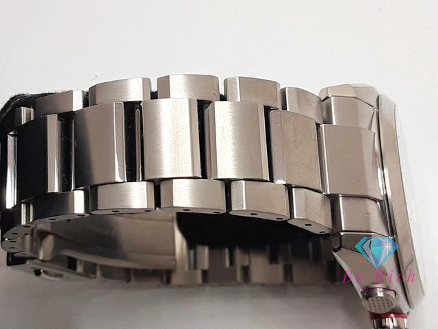 セイコー SEIKO アストロン 電波 ソーラー メンズ 腕時計 デイト SBXY017 8B63-0BA0 黒 ブラック シルバー チタニウム チタン ブレス アナログ クオーツ QZ ウォッチ ASTRON 【中古】【送料無料】 ht5747