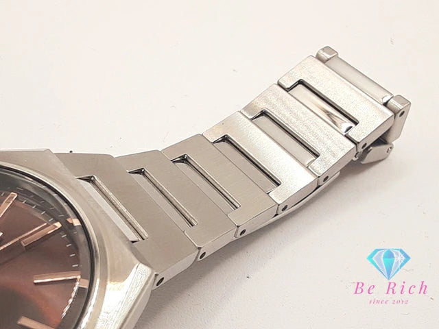 セイコー SEIKO WIRED ワイアード メンズ 腕時計 UJ21-KYH0 茶 ブラウン シルバー ブレス アナログ クォーツ QZ ウォッチ 【中古】【送料無料】 ht5928